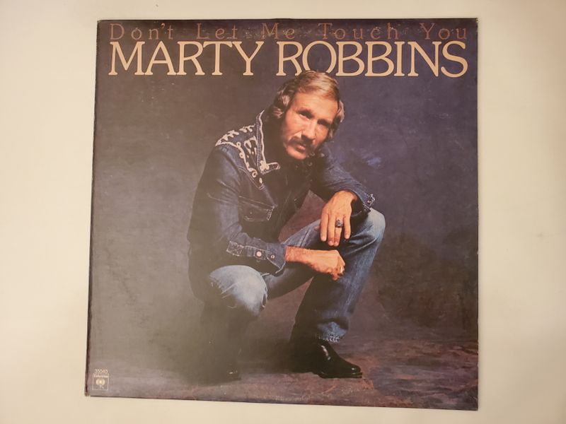 Marty Robbins Don't Let Me Touch You vinyl record